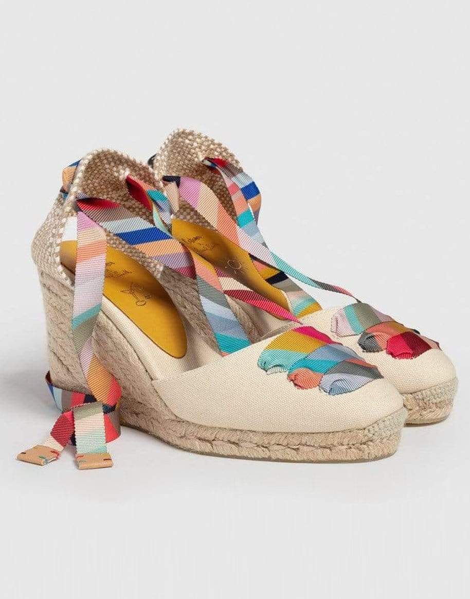 CASTANER-Coralia Wedge Espadrille Wedge-