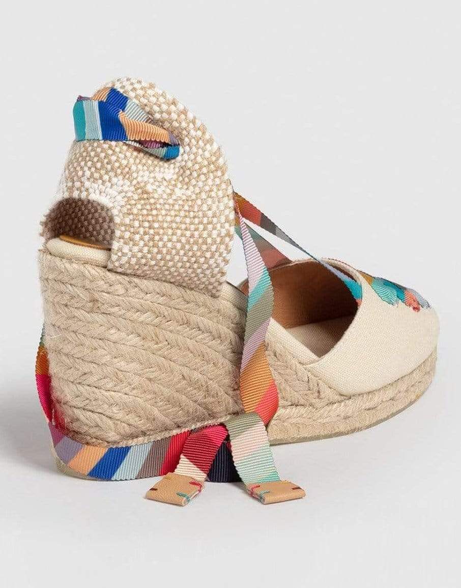 CASTANER-Coralia Wedge Espadrille Wedge-