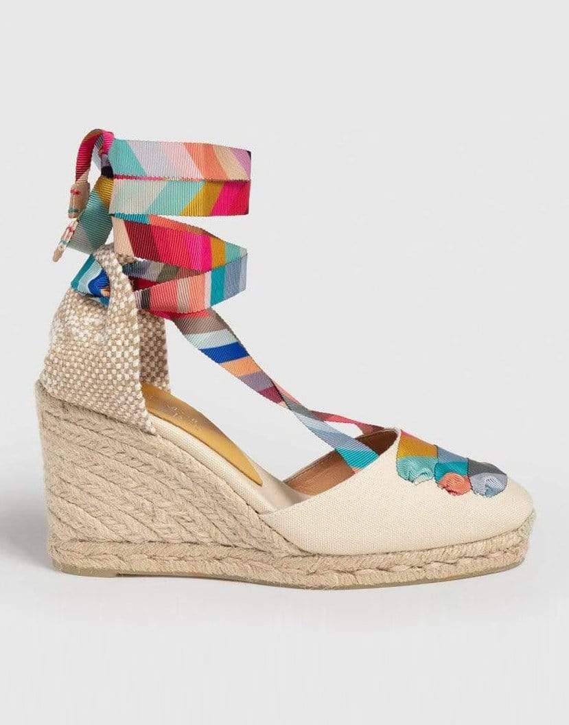 CASTANER-Coralia Wedge Espadrille Wedge-