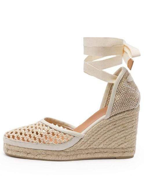 CASTANER-Carola Ankle Wrap Espadrilles-