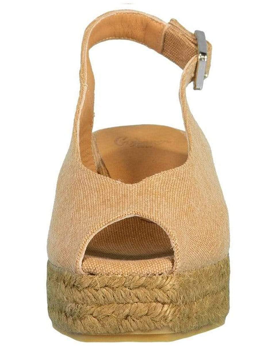 CASTANER-Peep Toe Dosalia Wedge-