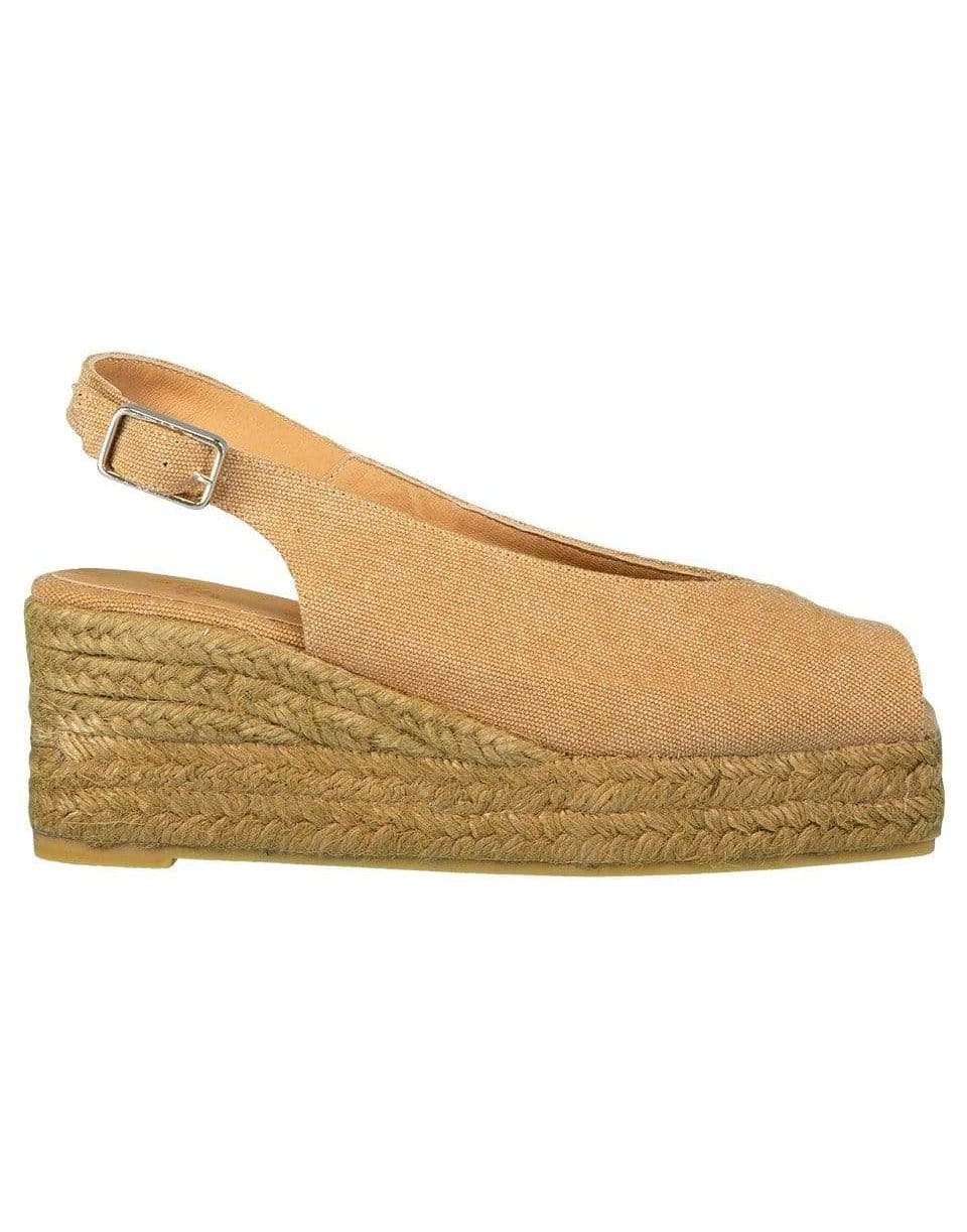 CASTANER-Peep Toe Dosalia Wedge-