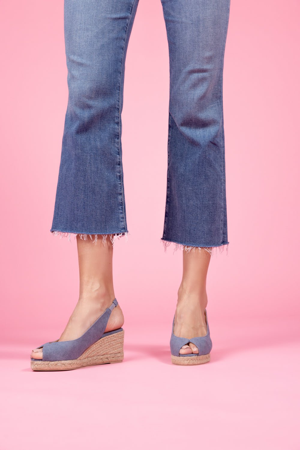 CASTANER-Barbara Wedge Sandal - Citadel-