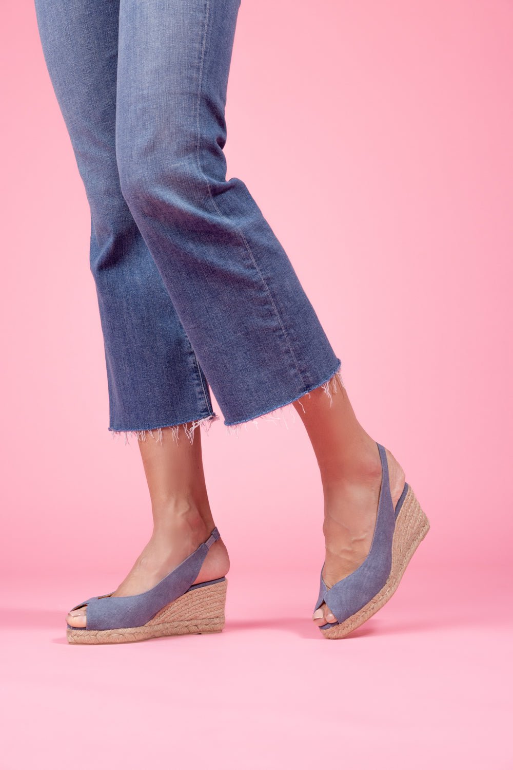 CASTANER-Barbara Wedge Sandal - Citadel-