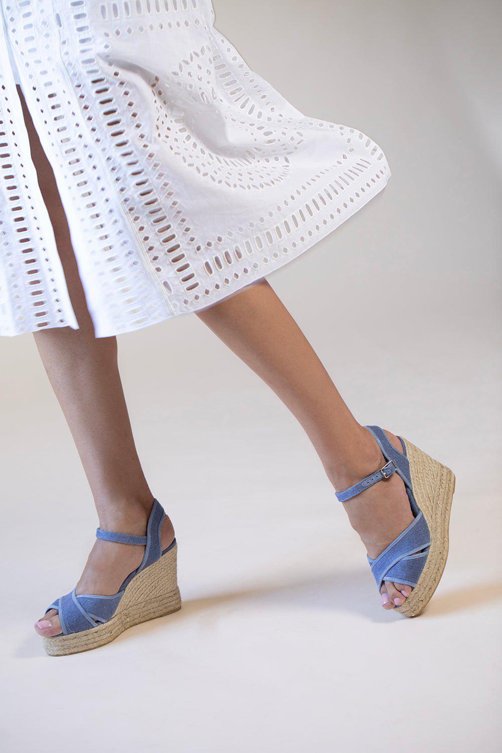 CASTANER-Blaudell Wedge-