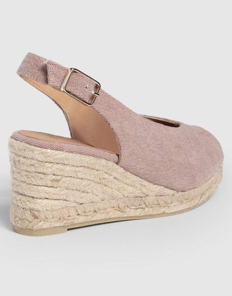 CASTANER-Dosalia Peep Toe Wedge Espadrille-