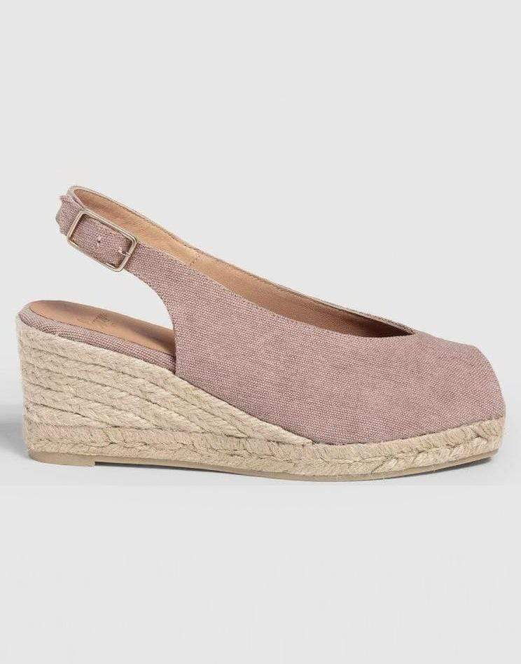 CASTANER-Dosalia Peep Toe Wedge Espadrille-