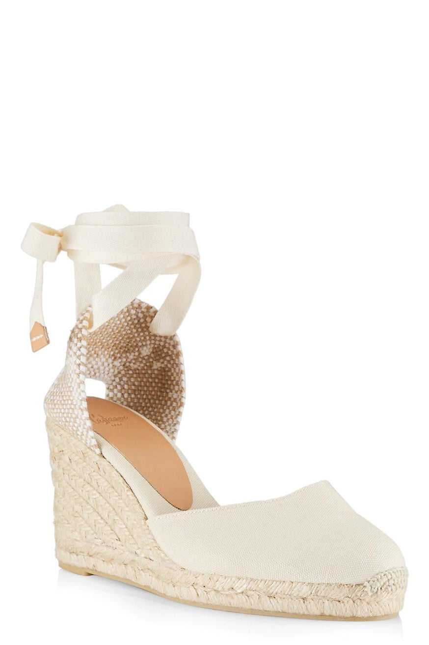 CASTANER-Carina Espadrille - Ivory-