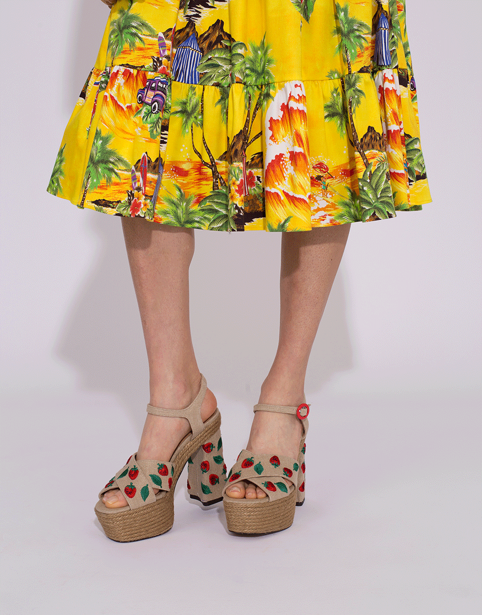 CASTANER-Forman Angelina Platform Sandal-