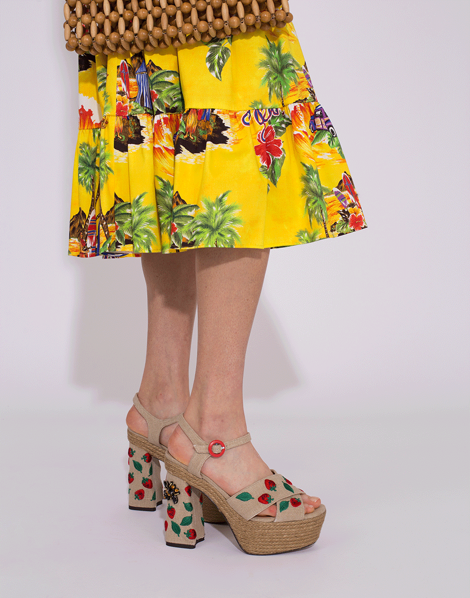 CASTANER-Forman Angelina Platform Sandal-