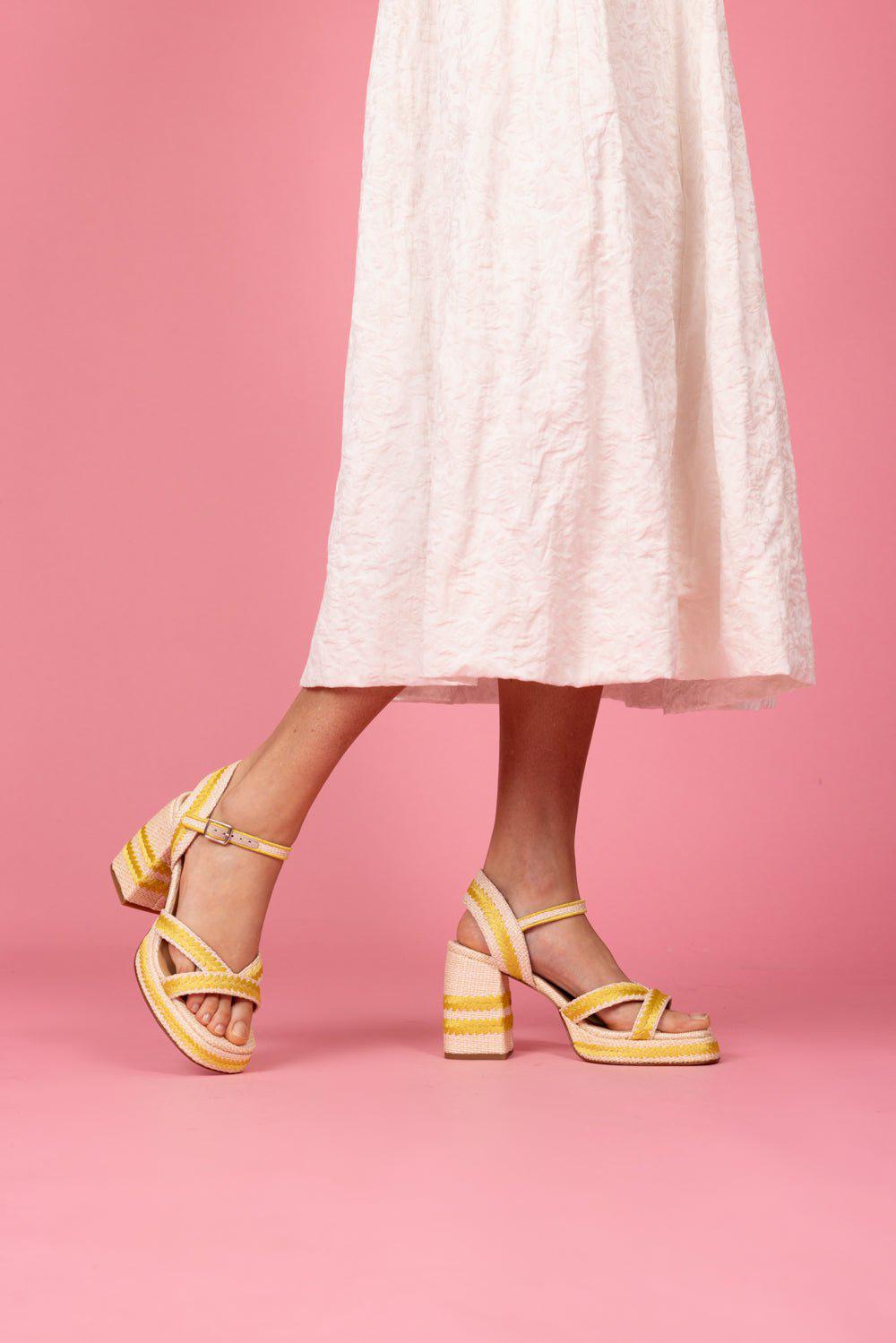 CASTANER-Vega Platform Sandal-