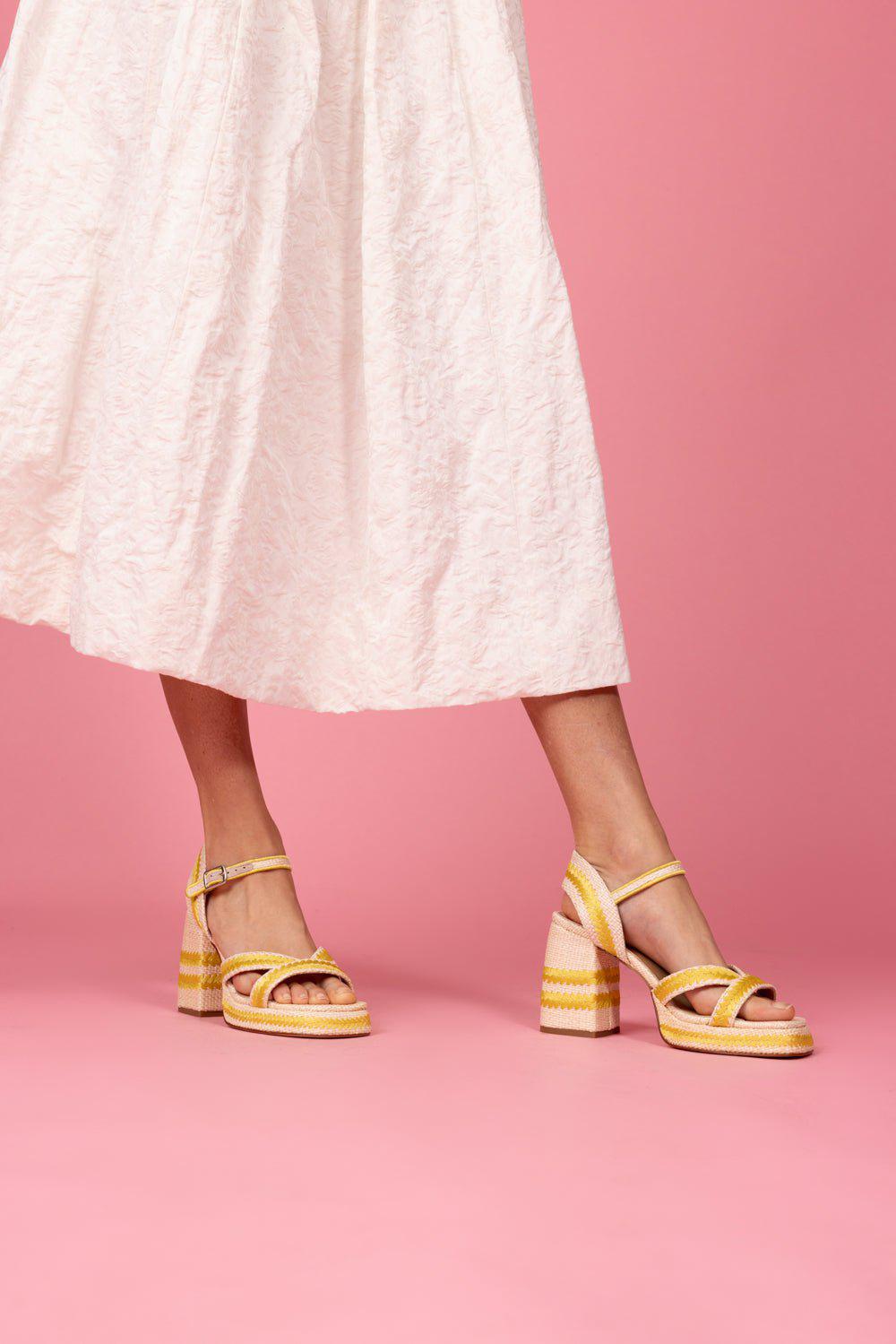 CASTANER-Vega Platform Sandal-