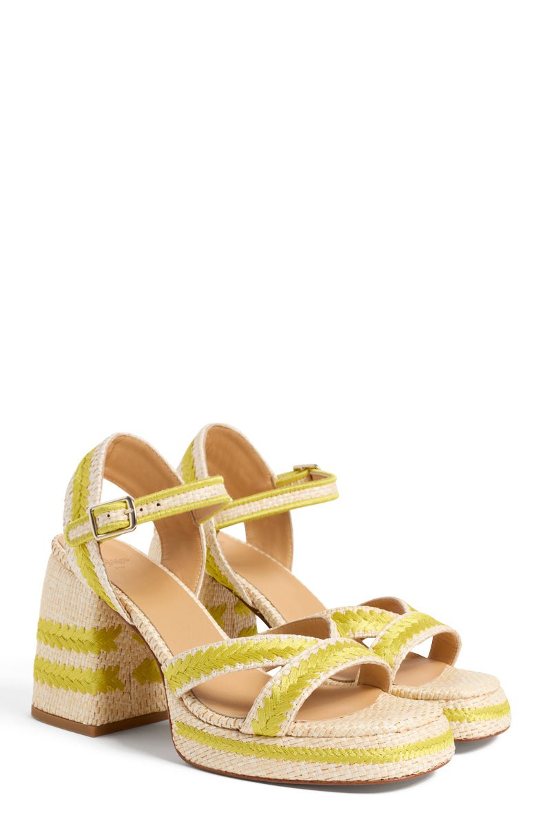 CASTANER-Vega Platform Sandal-