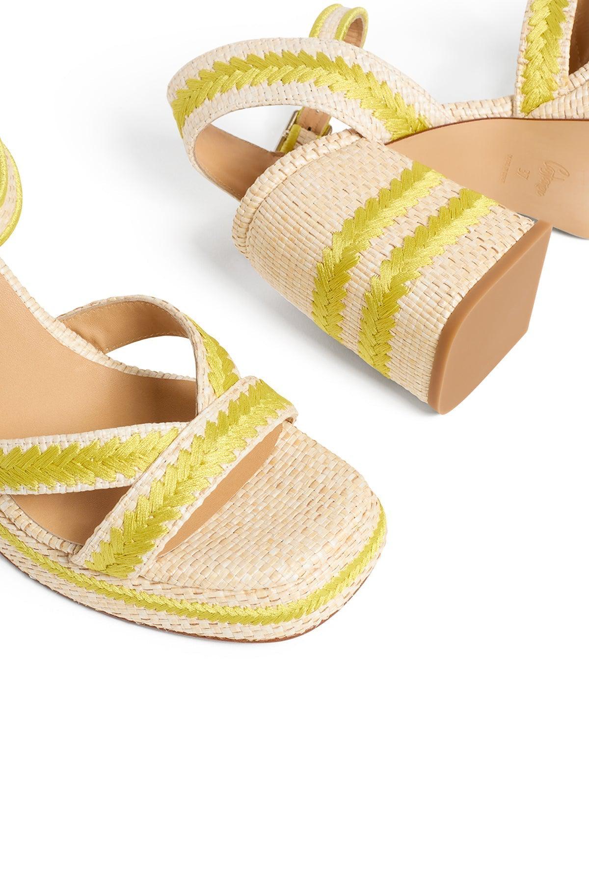 CASTANER-Vega Platform Sandal-