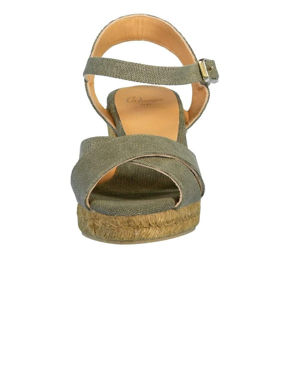 CASTANER-Canvas Blaudell Sandal-