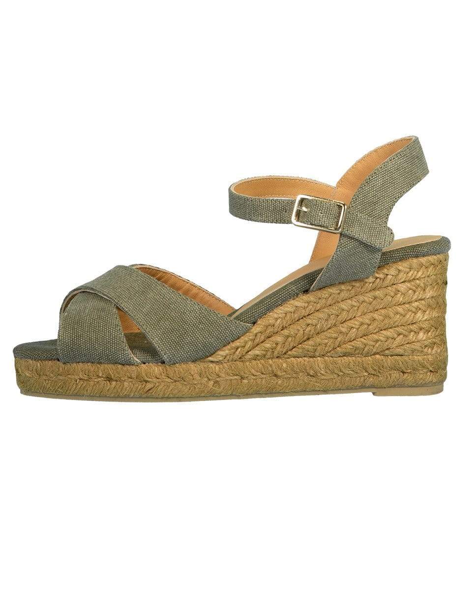 CASTANER-Canvas Blaudell Sandal-