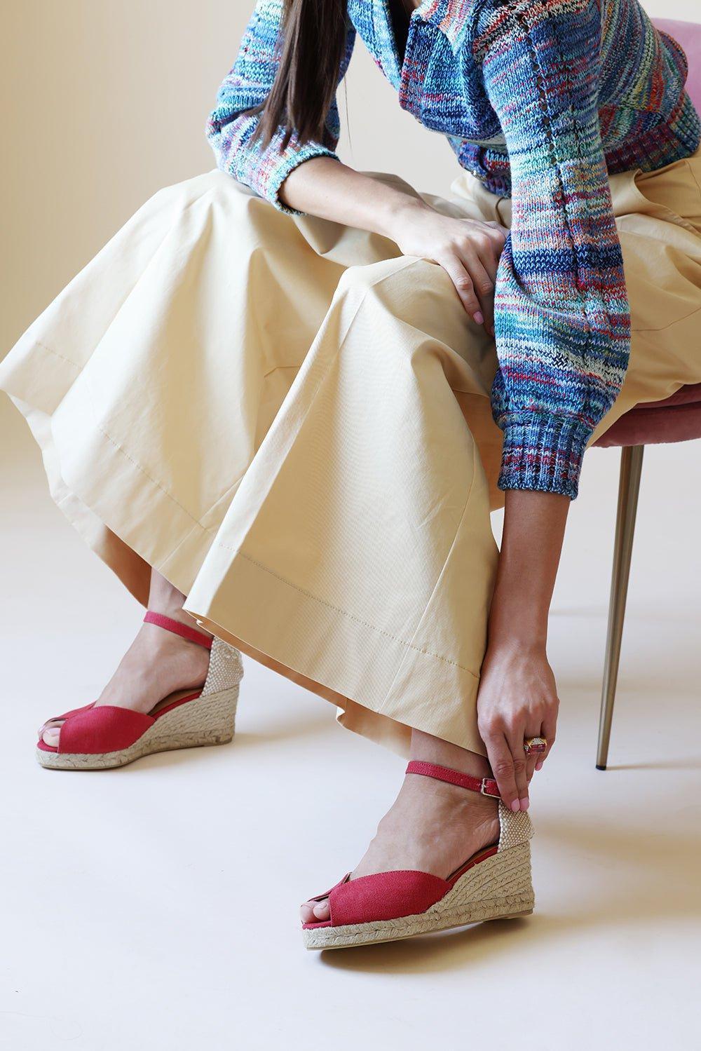 CASTANER-Bianca Espadrille-
