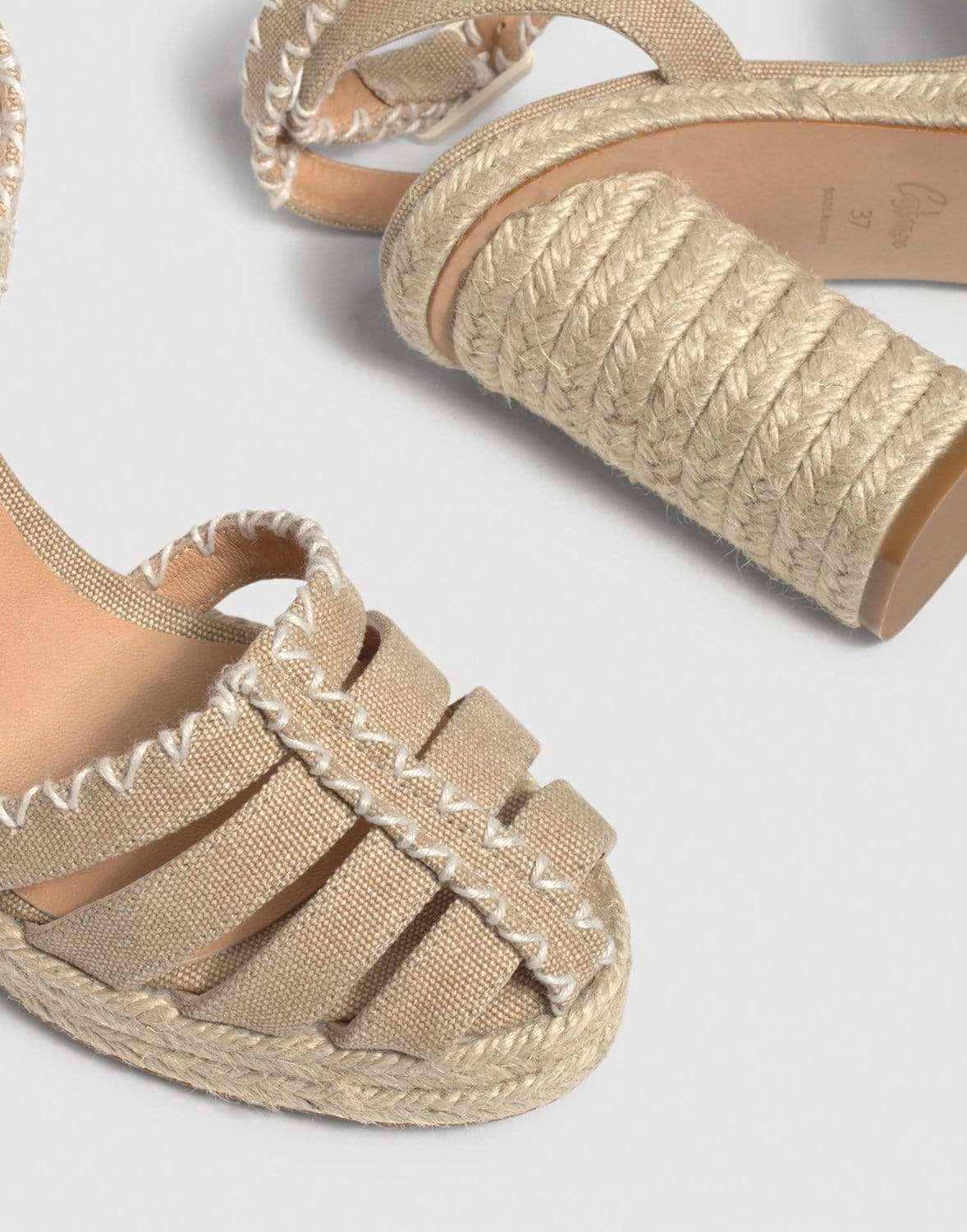 CASTANER-Cati Block Heel Sandal-