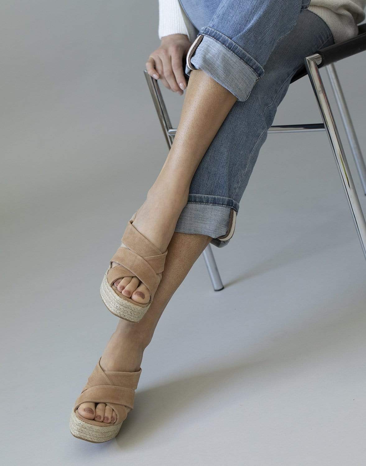 CASTANER-Florencia Suede Espadrille-