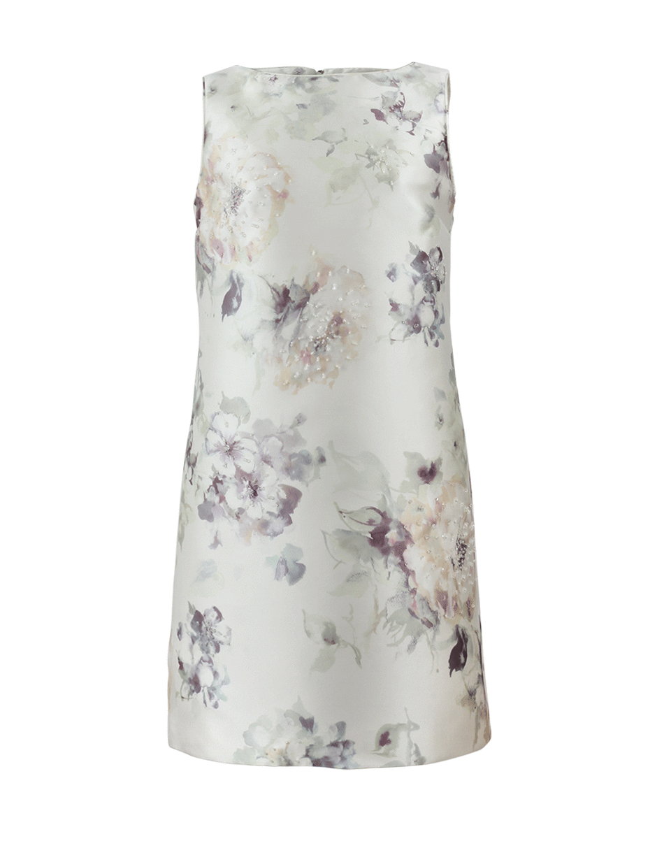 CATHERINE REGEHR-Floral Print Dress-