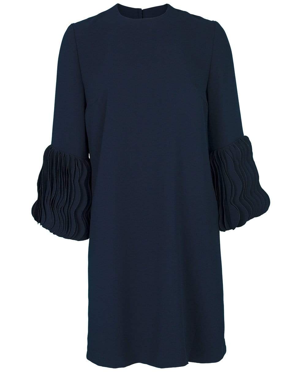 CATHERINE REGEHR-Jewel Neck Arak Shift Dress-