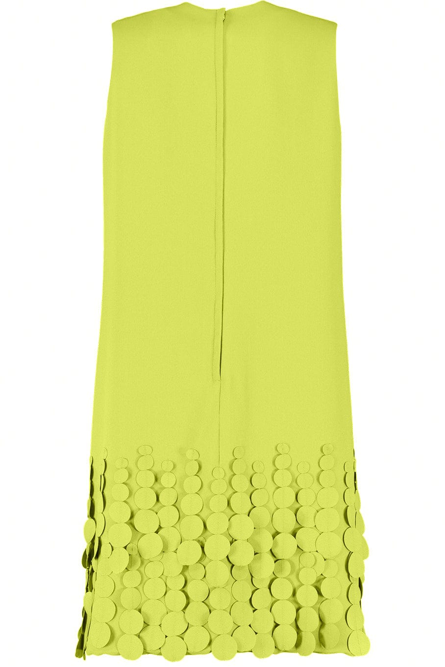 CATHERINE REGEHR-Sleeveless Jewel Neck Arak Dress-