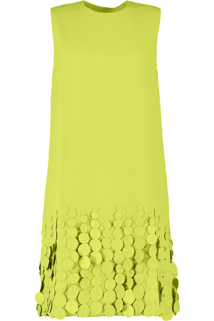 CATHERINE REGEHR-Sleeveless Jewel Neck Arak Dress-