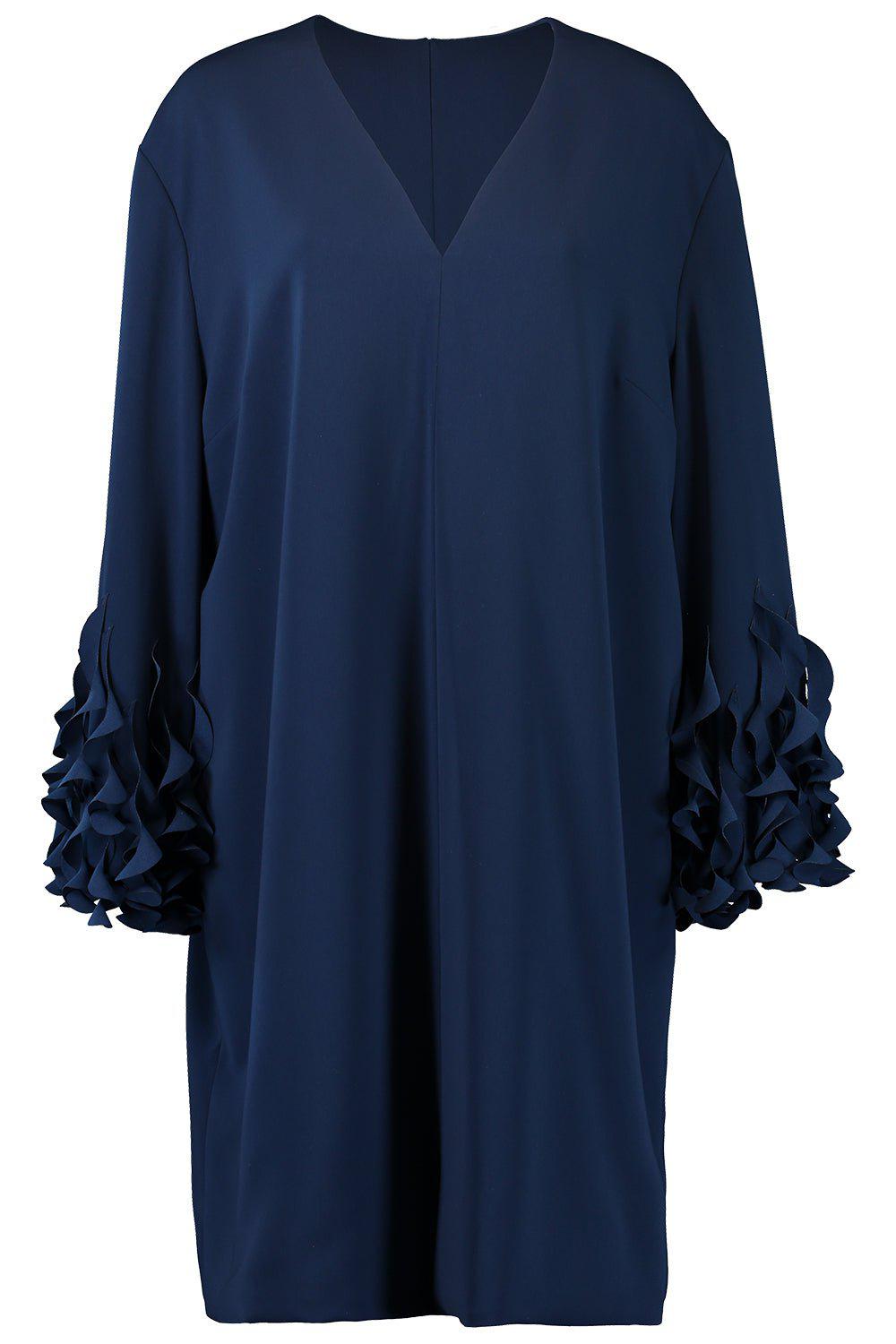  CATHERINE REGEHR-Three Quarter Sleeve Arak Dress - Classic Navy-CLSSCNVY 