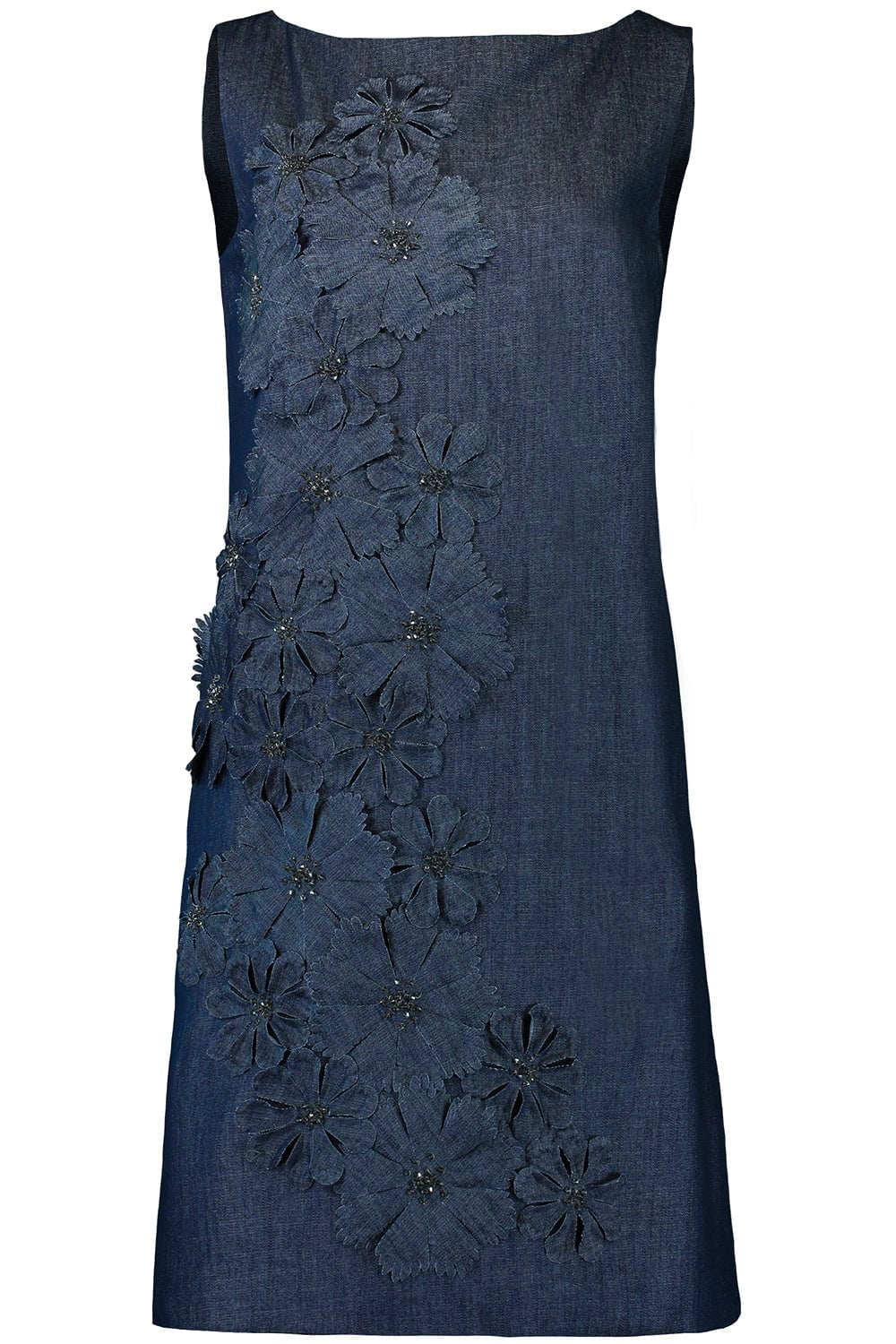 CATHERINE REGEHR-Floral Spray Arak Dress-