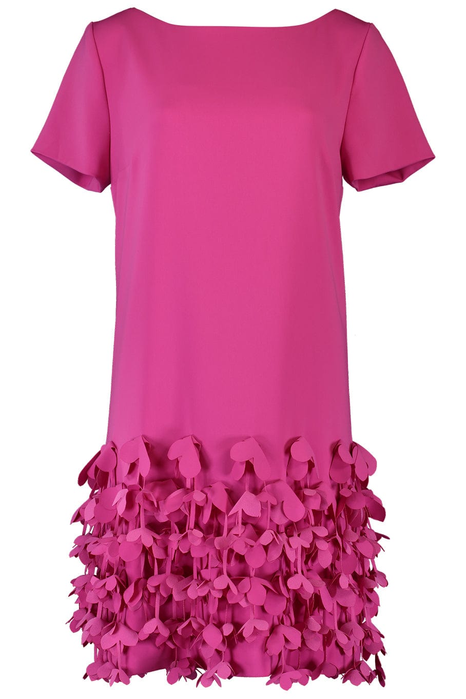 CATHERINE REGEHR-Short Sleeve Boat Neck Arak Dress-