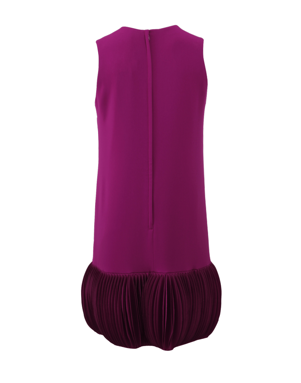 CATHERINE REGEHR-Accordian Hem Shift Dress-
