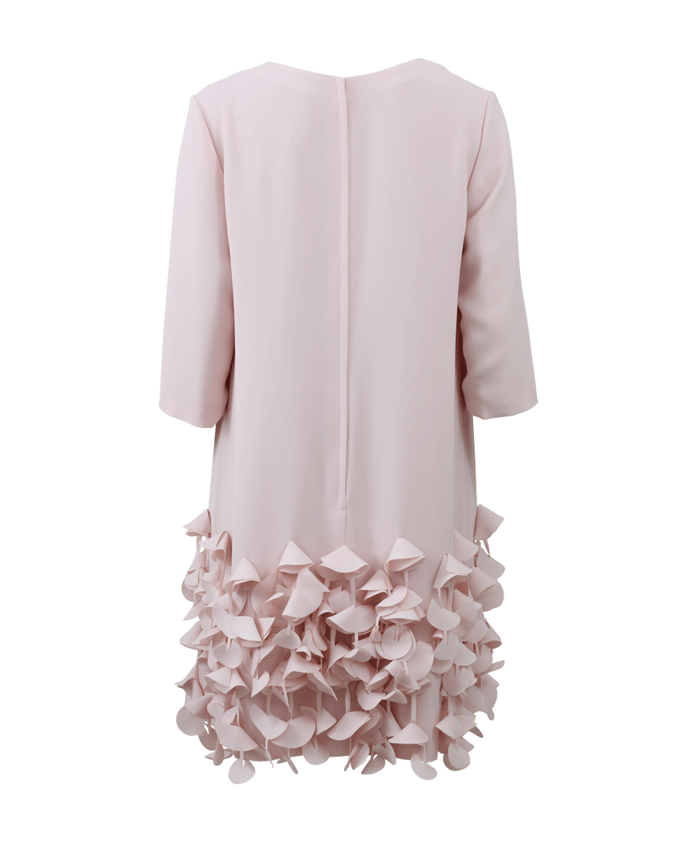 CATHERINE REGEHR-Petal Hem Shift Dress-