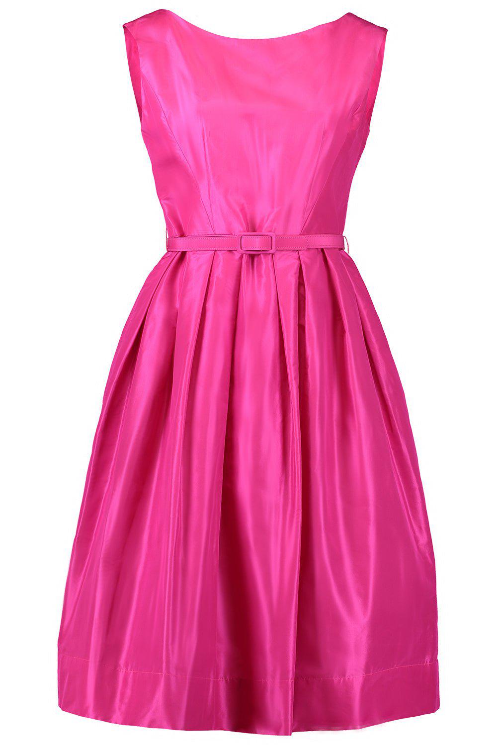 CATHERINE REGEHR-Sleeveless Cocktail Dress-