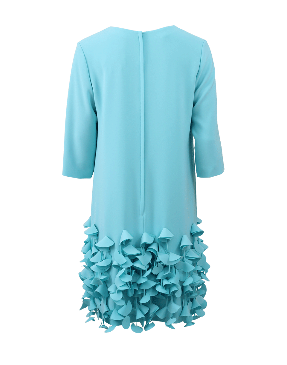 CATHERINE REGEHR-Petal Hem Shift Dress-