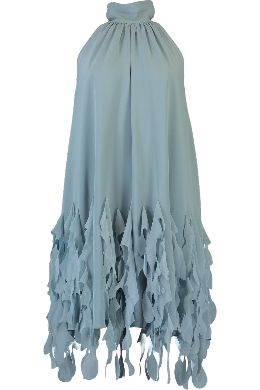 CATHERINE REGEHR-T-Neck Swing Dress-