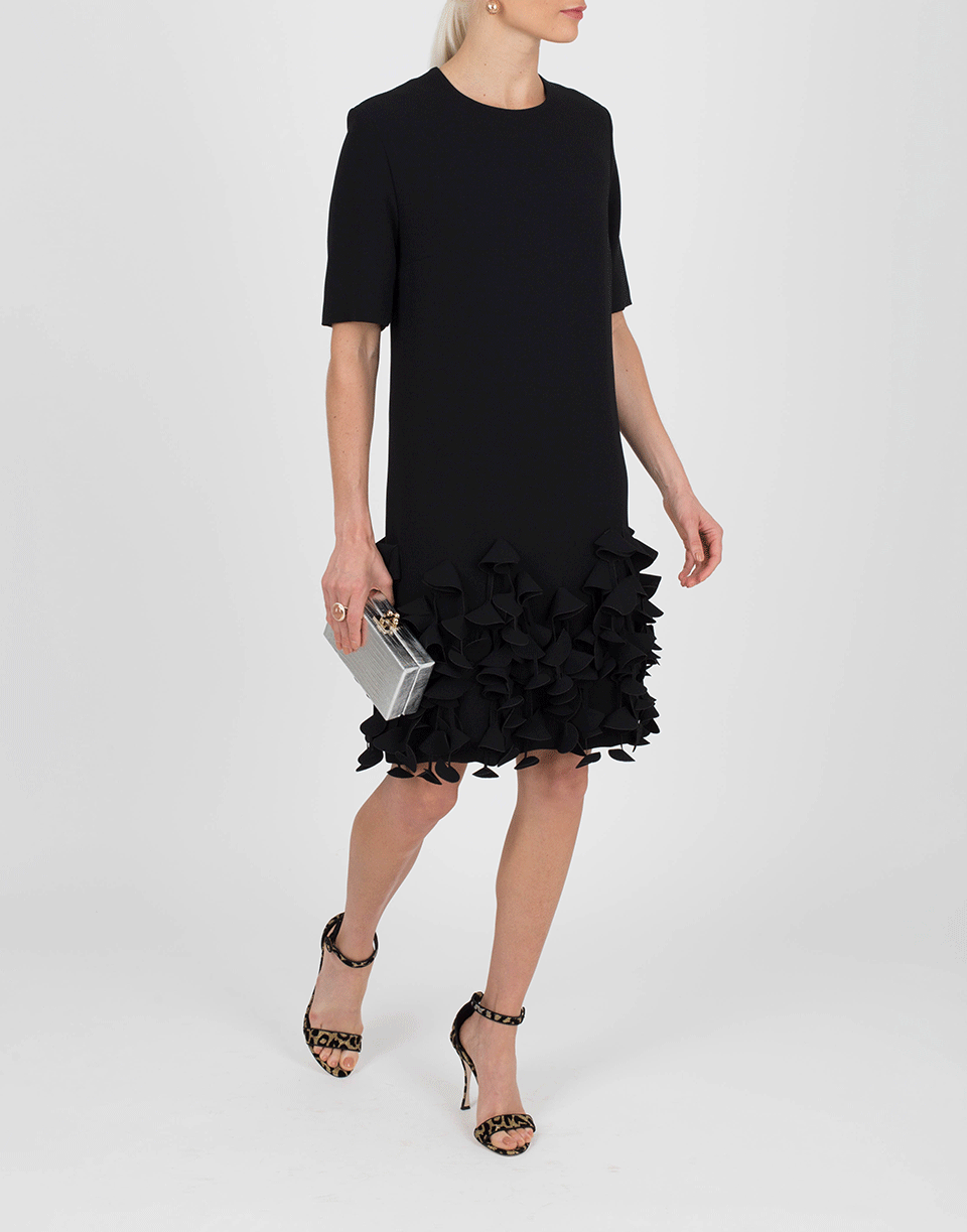 CATHERINE REGEHR-Arak Dress-BLACK