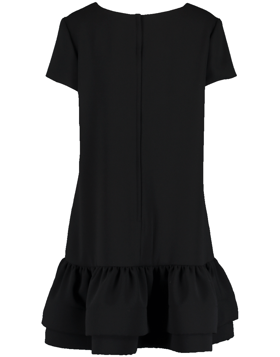 CATHERINE REGEHR-Arak Ruffle Hem Dress-