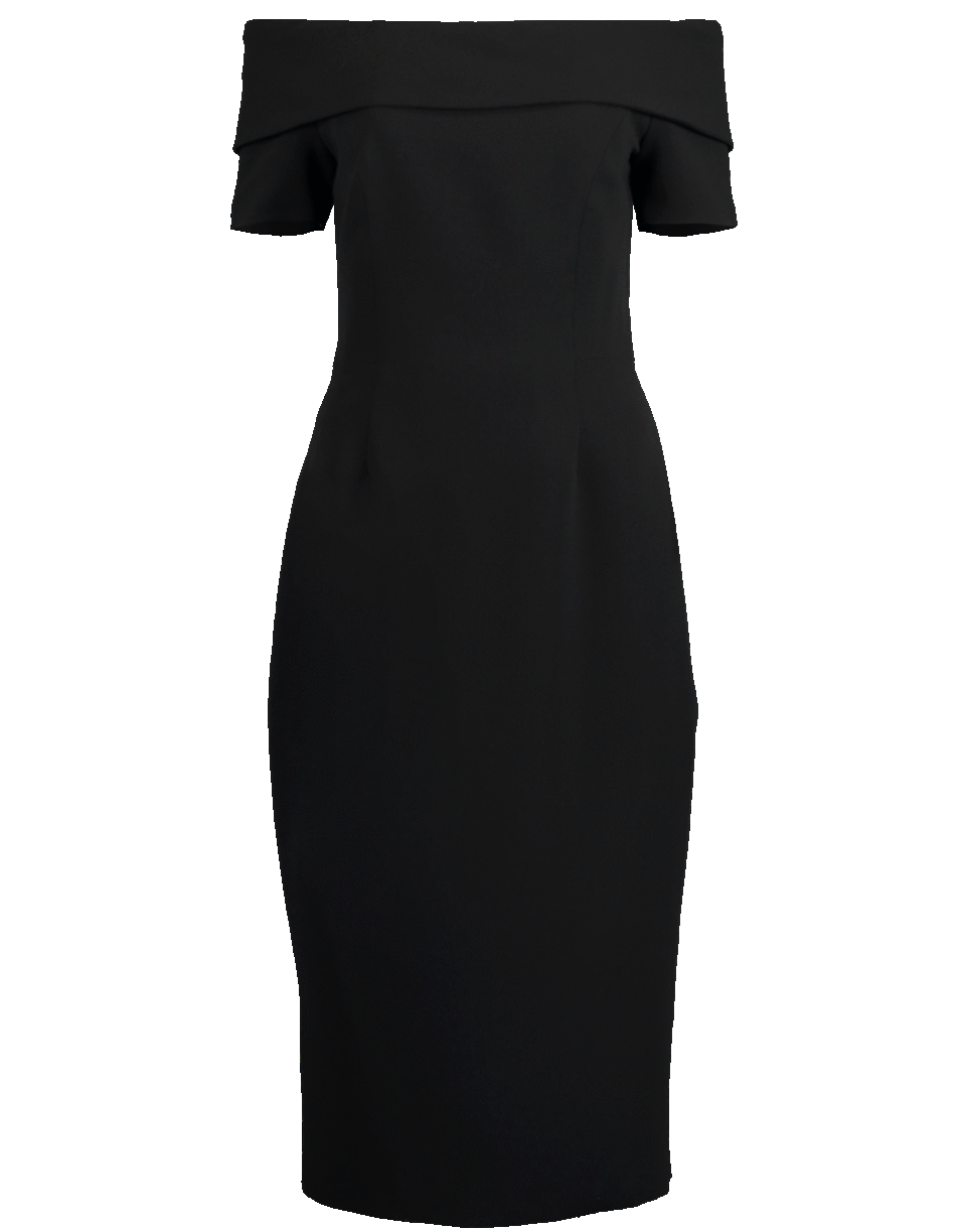 CATHERINE REGEHR-Off-The-Shoulder Alice Dress-