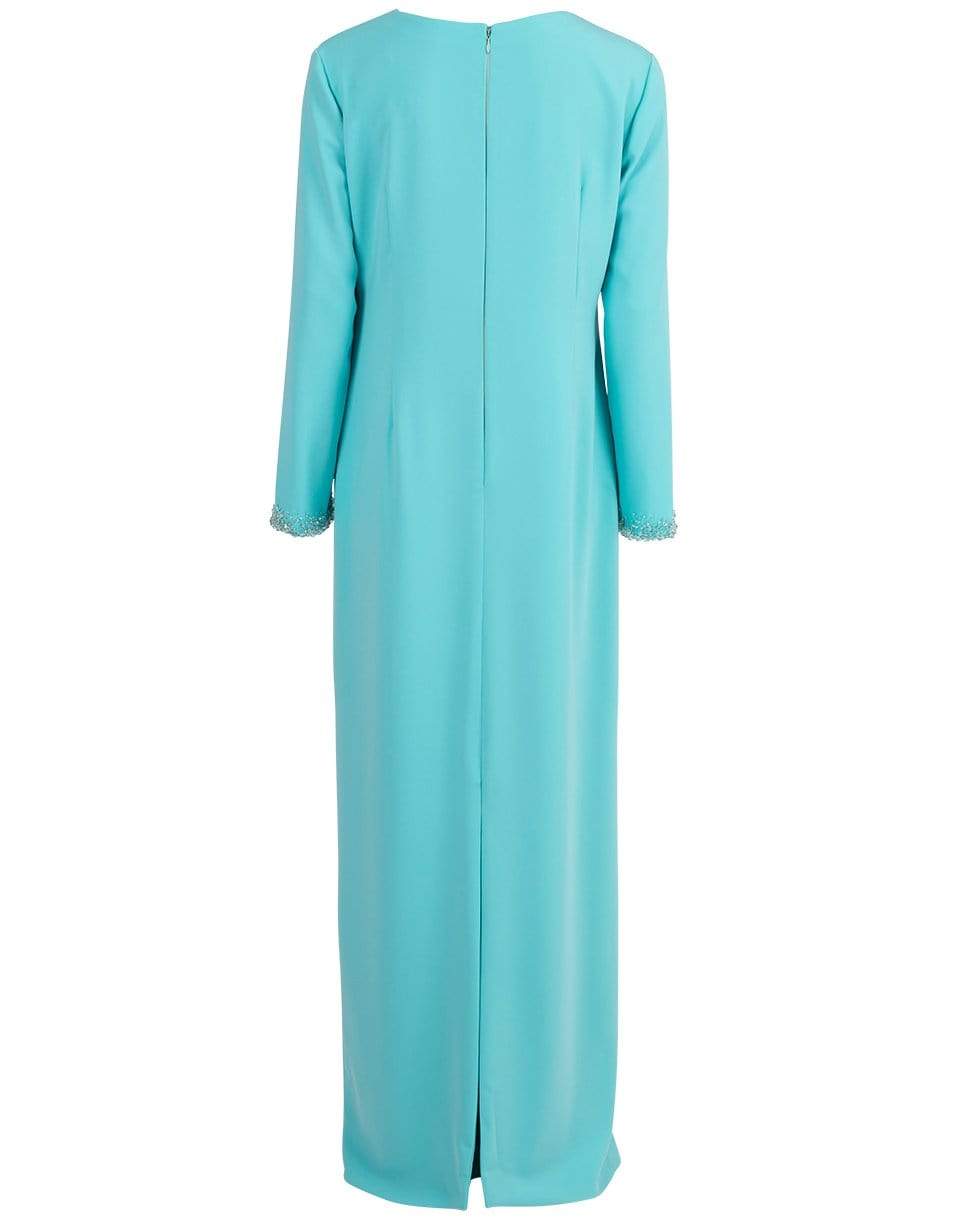 CATHERINE REGEHR-Naomi Sheath Dress-BLUE