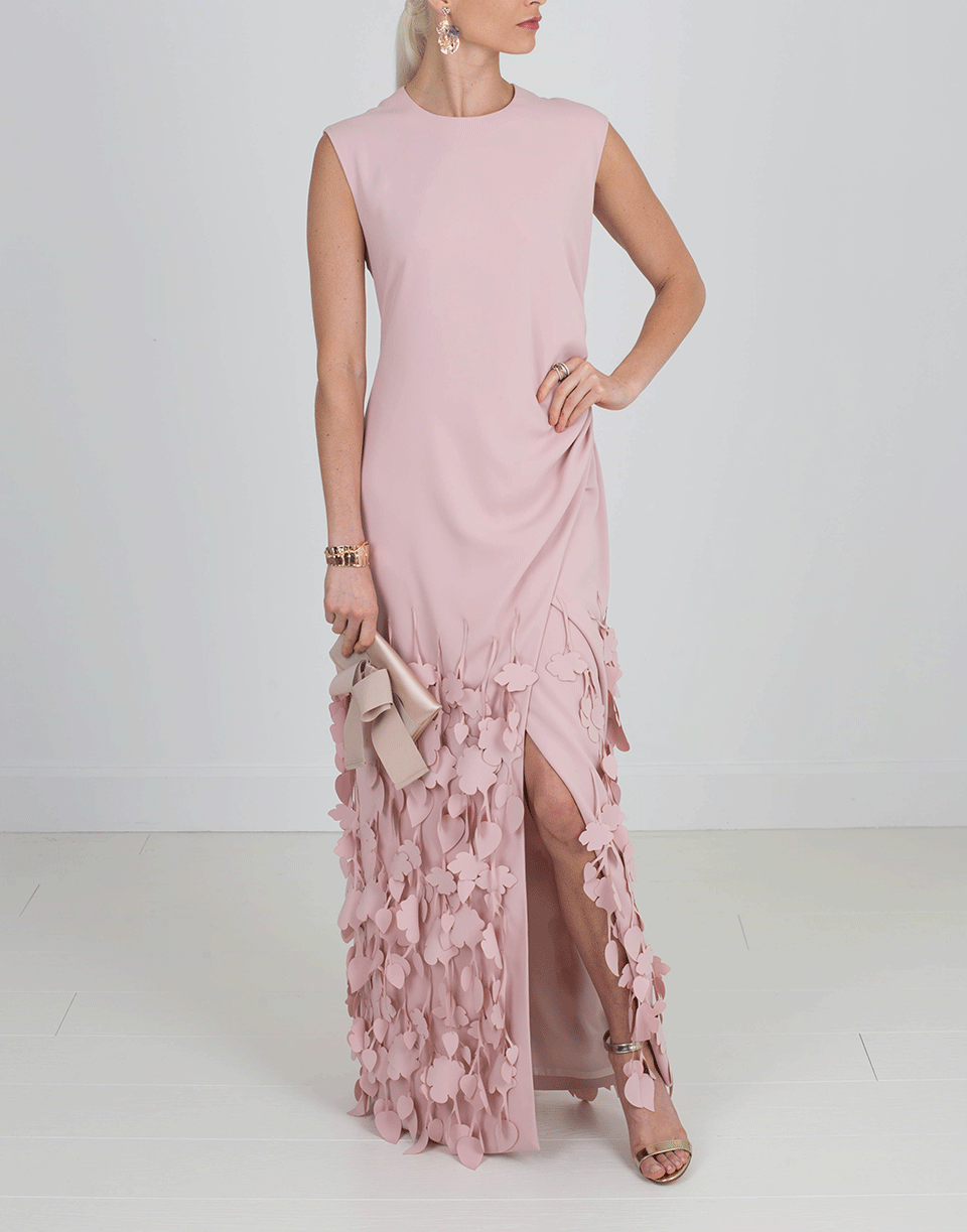 CATHERINE REGEHR-Aimee Dress-BLUSH