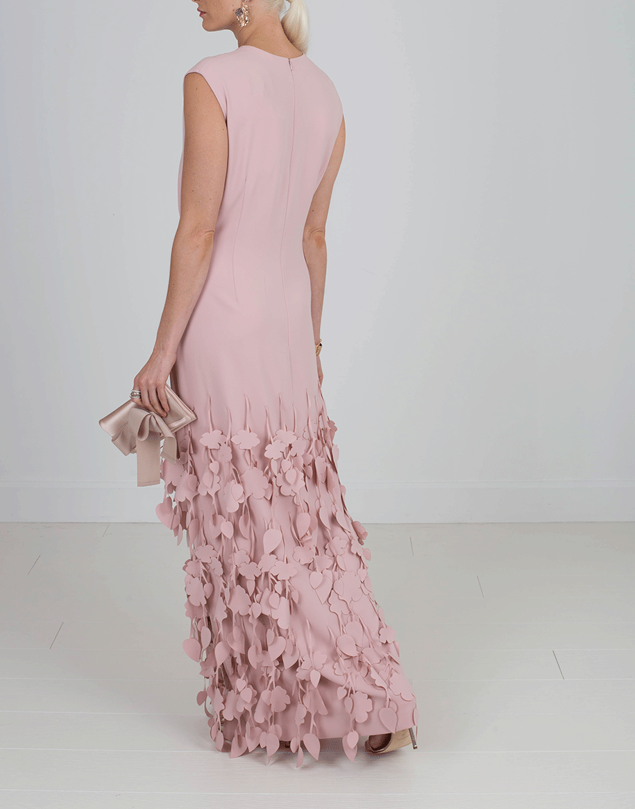 CATHERINE REGEHR-Aimee Dress-BLUSH