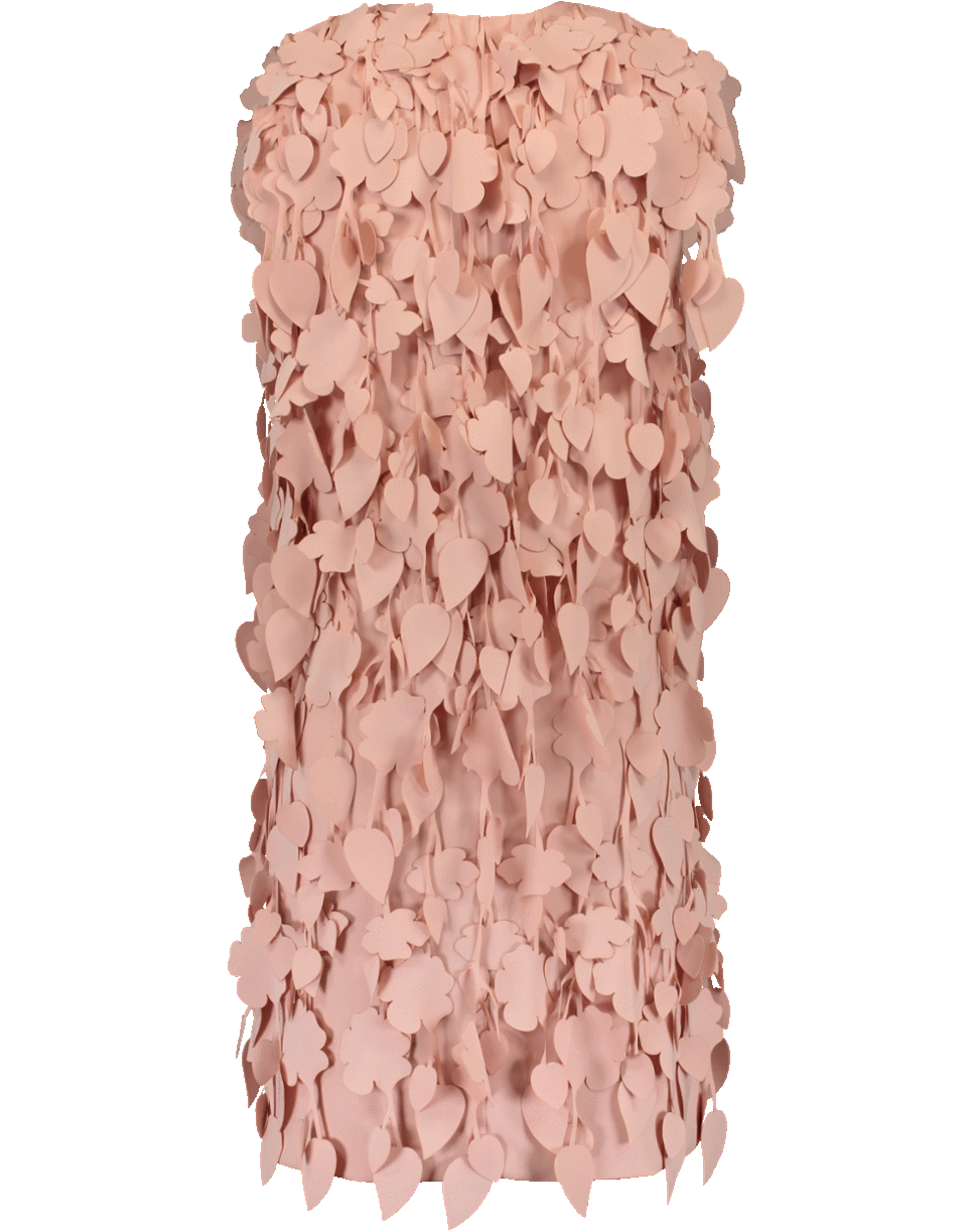 CATHERINE REGEHR-Cherry Blossom Shift Dress-BLUSH