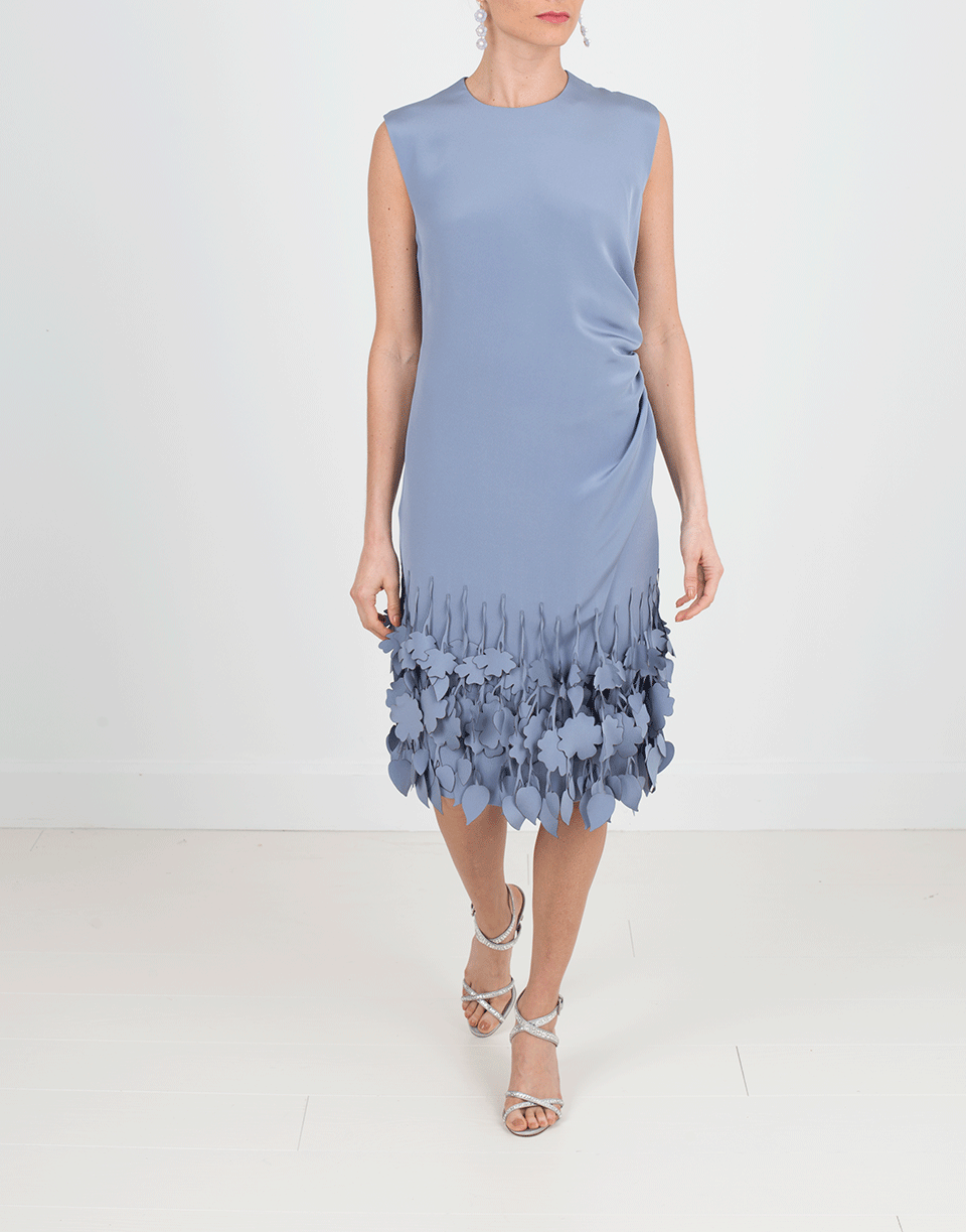 CATHERINE REGEHR-Jewel Neck Aimee Dress-