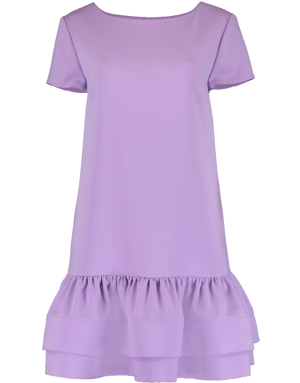 CATHERINE REGEHR-Arak Ruffle Hem Dress-