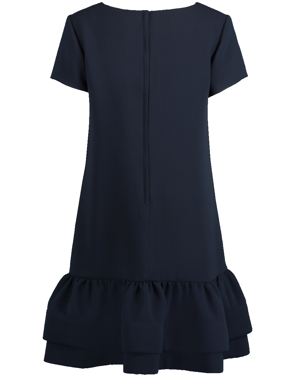 CATHERINE REGEHR-Arak Double Ruffle Dress-