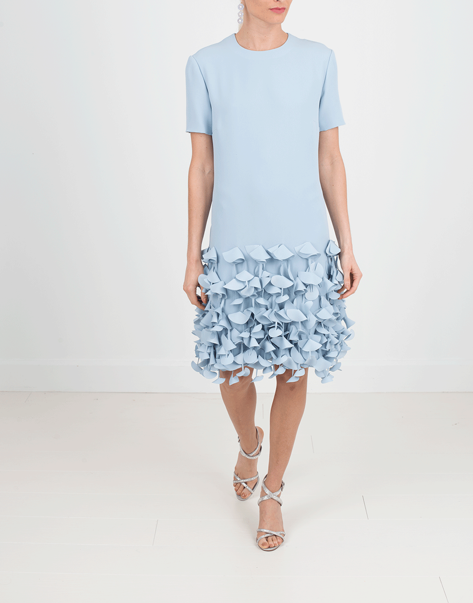 CATHERINE REGEHR-Jewel Neck Arak Dress-