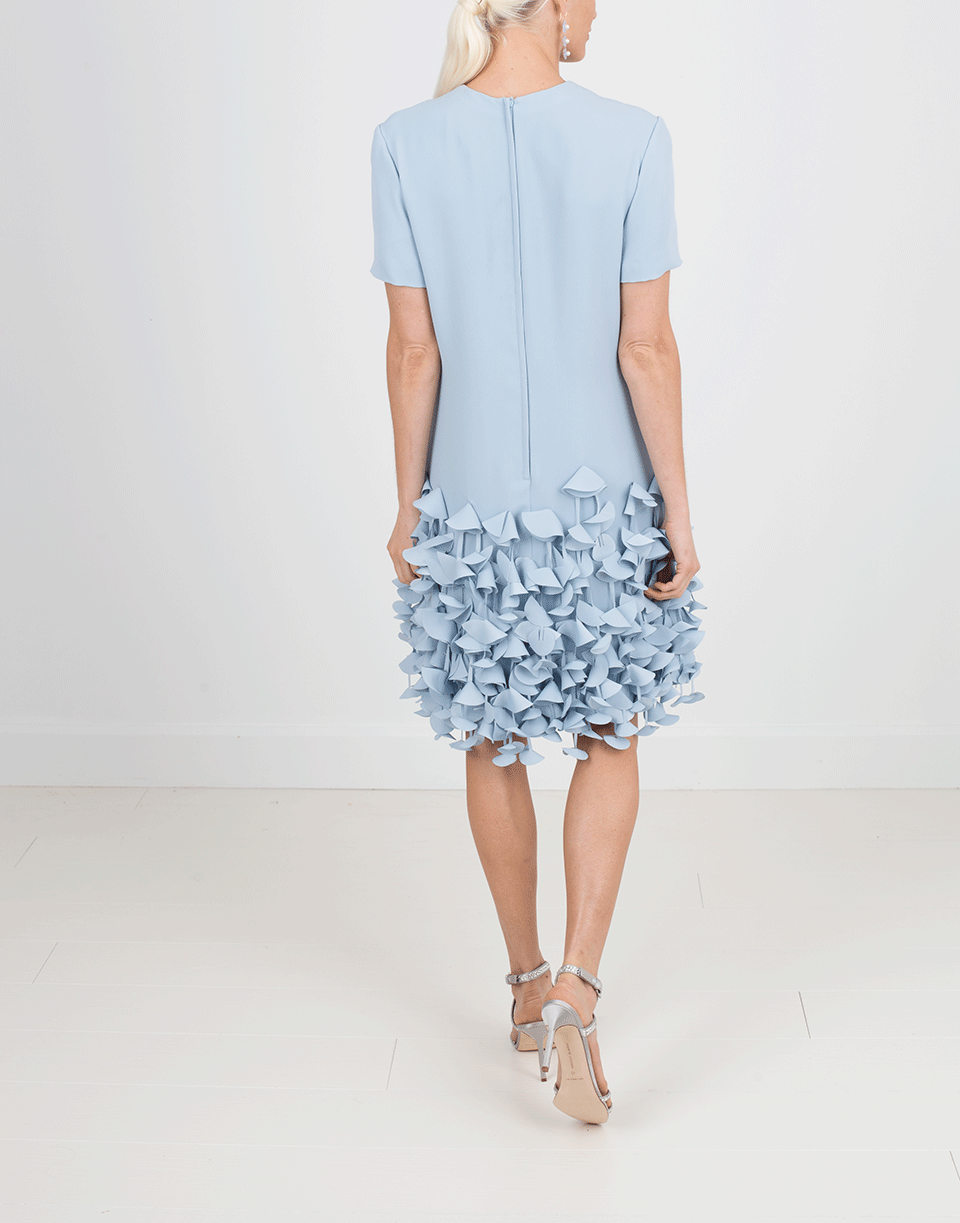 CATHERINE REGEHR-Jewel Neck Arak Dress-