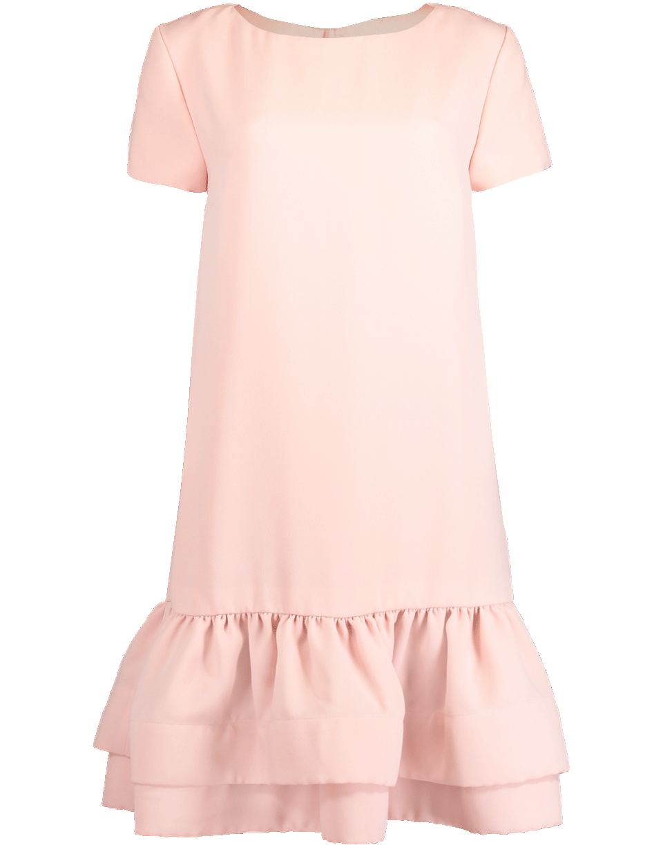 CATHERINE REGEHR-Arak Double Ruffle Dress-