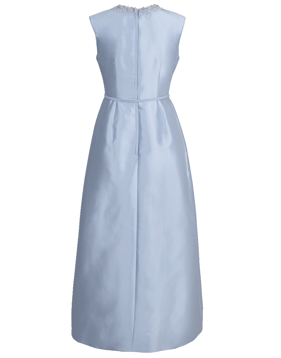 CATHERINE REGEHR-Chloe Gown-BLU/YLLW