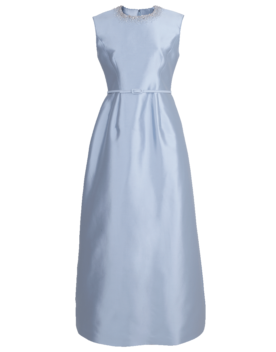 CATHERINE REGEHR-Chloe Gown-BLU/YLLW